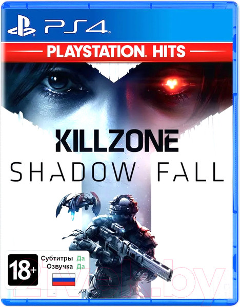 Изображение товара Игра для игровой консоли PlayStation 4 Killzone: Shadow Fall (EU pack, RU version)