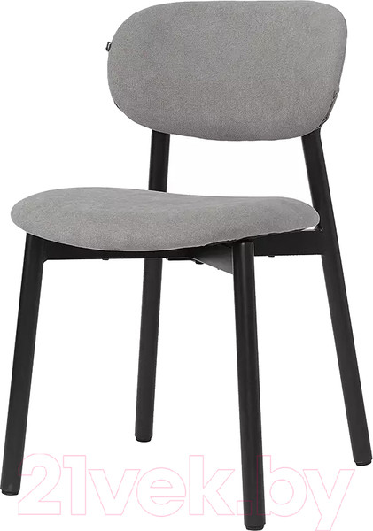 Изображение товара Стул Bergenson Bjorn Round / BB0000685 (дымчато-серый)