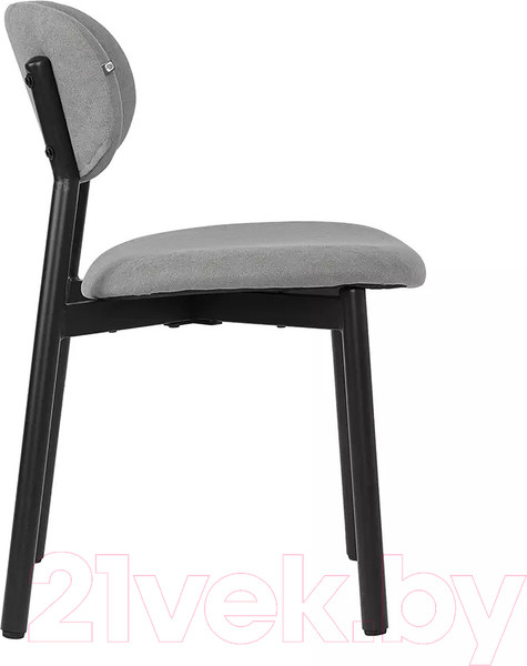 Изображение товара Стул Bergenson Bjorn Round / BB0000685 (дымчато-серый)