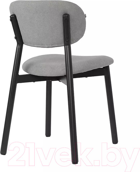 Изображение товара Стул Bergenson Bjorn Round / BB0000685 (дымчато-серый)