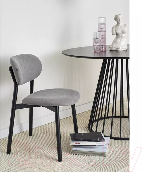 Изображение товара Стул Bergenson Bjorn Round / BB0000685 (дымчато-серый)