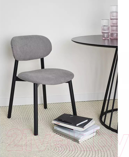 Изображение товара Стул Bergenson Bjorn Round / BB0000685 (дымчато-серый)