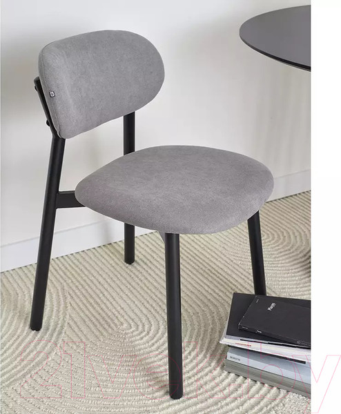 Изображение товара Стул Bergenson Bjorn Round / BB0000685 (дымчато-серый)