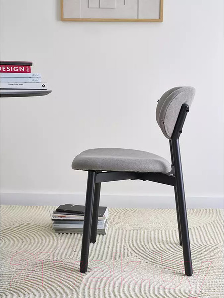 Изображение товара Стул Bergenson Bjorn Round / BB0000685 (дымчато-серый)