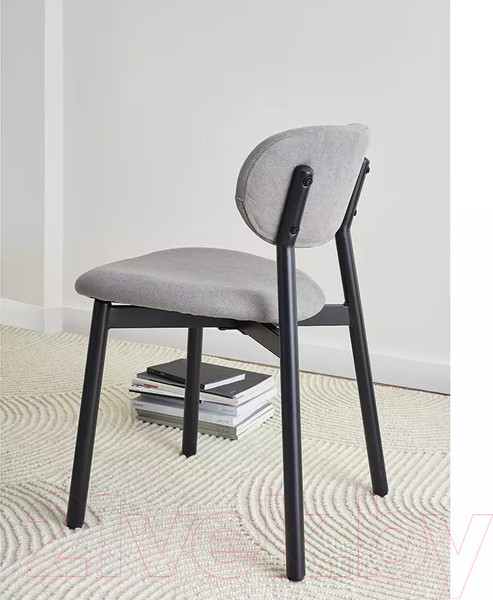 Изображение товара Стул Bergenson Bjorn Round / BB0000685 (дымчато-серый)