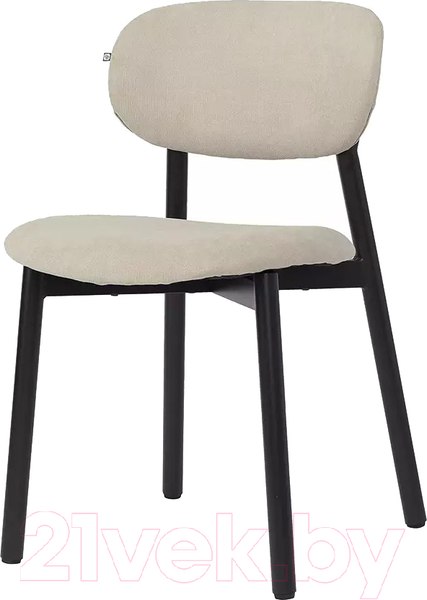 Изображение товара Стул Bergenson Bjorn Round / BB0000686 (ванильный)