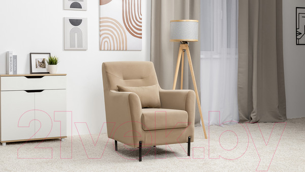 Изображение товара Кресло мягкое Нижегородмебель и К Барселона ТК 670