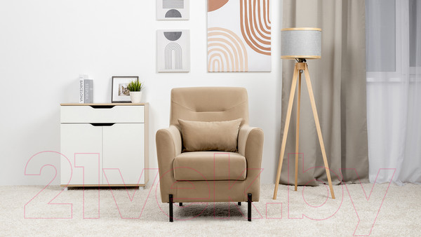 Изображение товара Кресло мягкое Нижегородмебель и К Барселона ТК 670