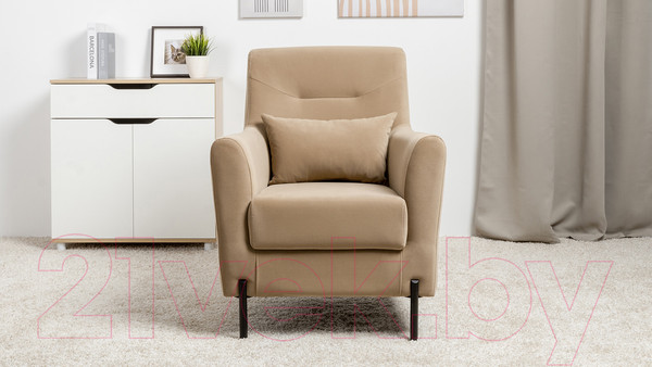 Изображение товара Кресло мягкое Нижегородмебель и К Барселона ТК 670