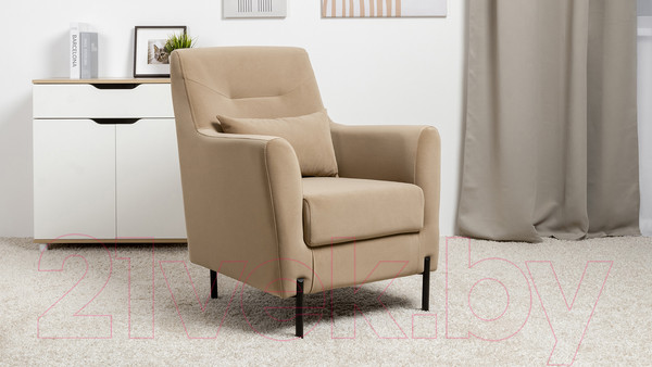 Изображение товара Кресло мягкое Нижегородмебель и К Барселона ТК 670