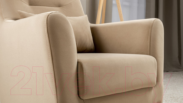 Изображение товара Кресло мягкое Нижегородмебель и К Барселона ТК 670
