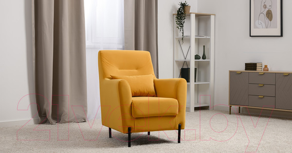 Изображение товара Кресло мягкое Нижегородмебель и К Барселона ТК 671