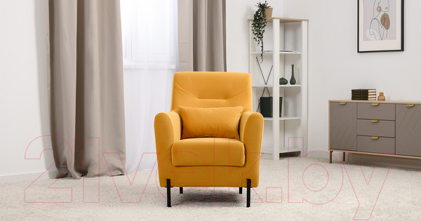 Изображение товара Кресло мягкое Нижегородмебель и К Барселона ТК 671