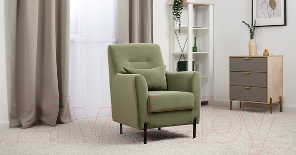 Изображение товара Кресло мягкое Нижегородмебель и К Барселона ТК 672