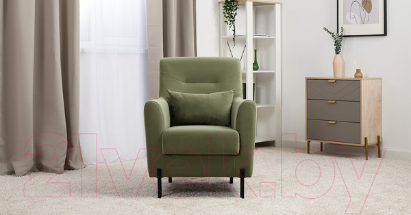 Изображение товара Кресло мягкое Нижегородмебель и К Барселона ТК 672