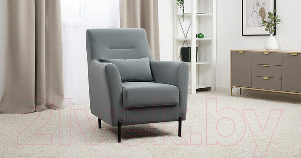 Изображение товара Кресло мягкое Нижегородмебель и К Барселона ТК 673