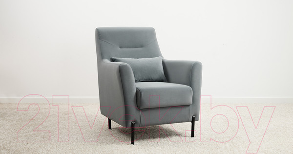 Изображение товара Кресло мягкое Нижегородмебель и К Барселона ТК 673