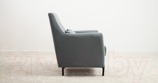 Изображение товара Кресло мягкое Нижегородмебель и К Барселона ТК 673