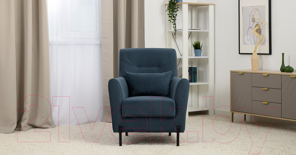 Изображение товара Кресло мягкое Нижегородмебель и К Барселона ТК 674