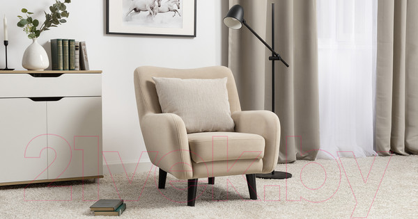 Изображение товара Кресло мягкое Нижегородмебель и К Дакота ТК 582