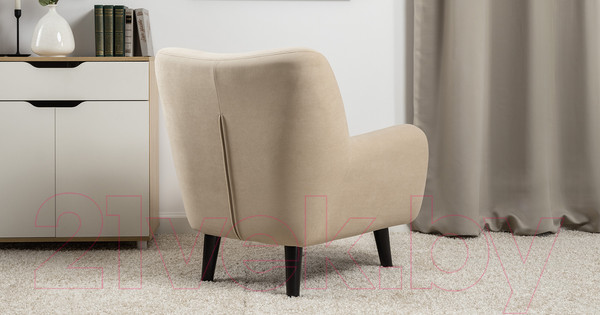 Изображение товара Кресло мягкое Нижегородмебель и К Дакота ТК 582