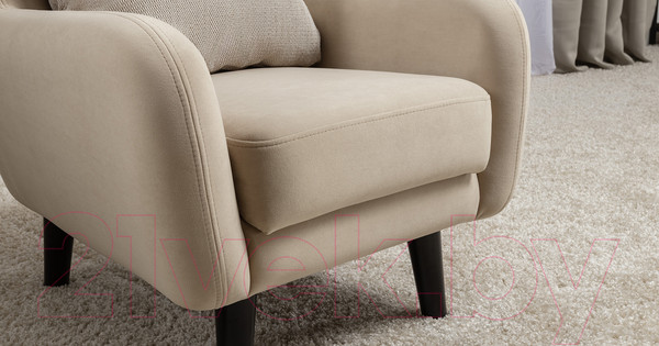 Изображение товара Кресло мягкое Нижегородмебель и К Дакота ТК 582