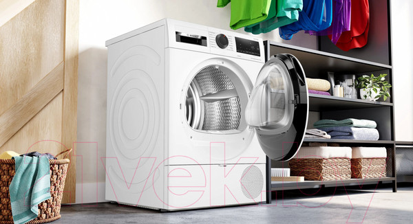 Изображение товара Сушильная машина Bosch WQG233DFPL
