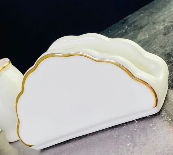 Изображение товара Салфетница Lenardi Magnolia Gold 205-584