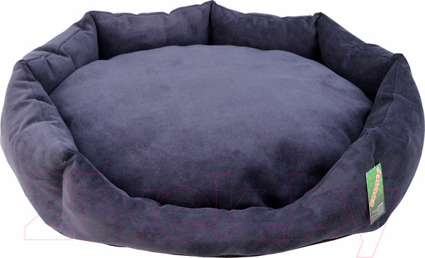 Изображение товара Лежанка для животных Кот и Пёс Соня №4 / Л9070М-С (синий)