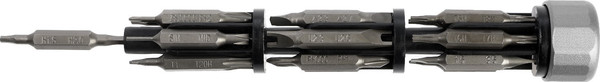 Изображение товара Отвертка Tundra 10121115 (с набором бит)