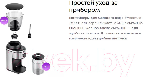 Изображение товара Кофемолка Kitfort КТ-7246