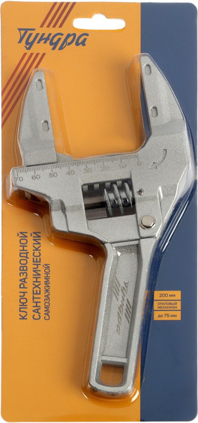 Изображение товара Гаечный ключ Tundra Разводной / 9863823