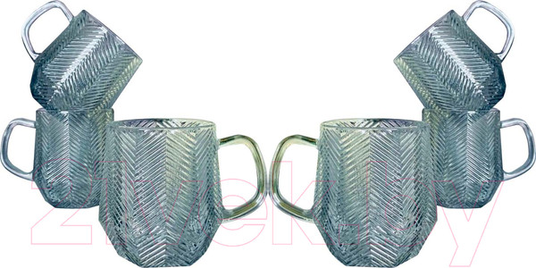 Изображение товара Набор кружек Lenardi 589-069 (6шт)