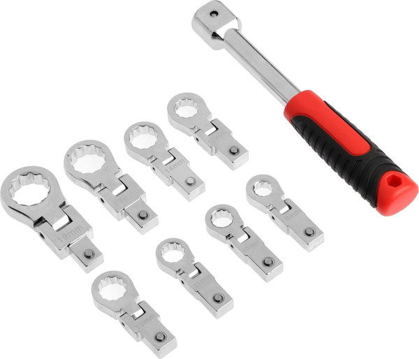 Изображение товара Набор ключей Tundra 9925694 (9шт)