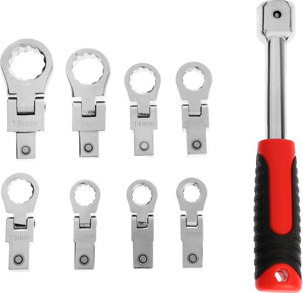 Изображение товара Набор ключей Tundra 9925694 (9шт)