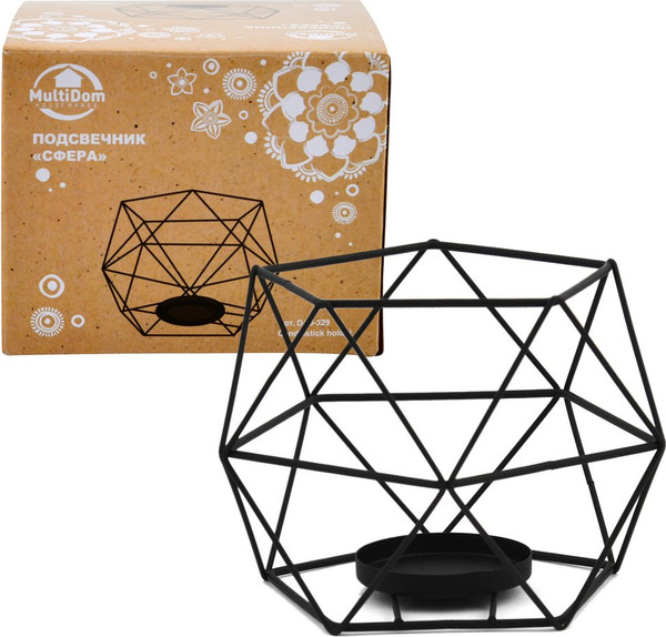 Изображение товара Подсвечник Мультидом Сфера DA5-329