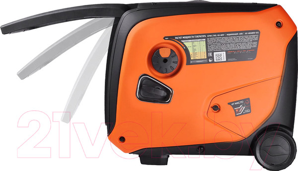 Изображение товара Инверторный генератор PATRIOT iGX 4000AWSP