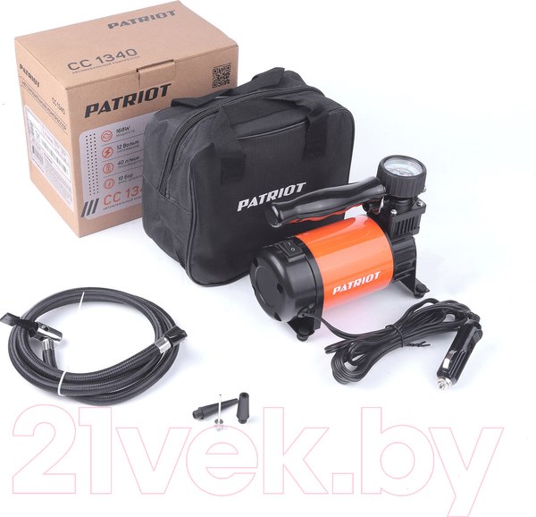Изображение товара Автомобильный компрессор PATRIOT CC 1340