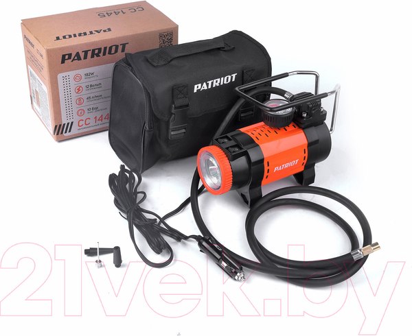 Изображение товара Автомобильный компрессор PATRIOT CC 1445
