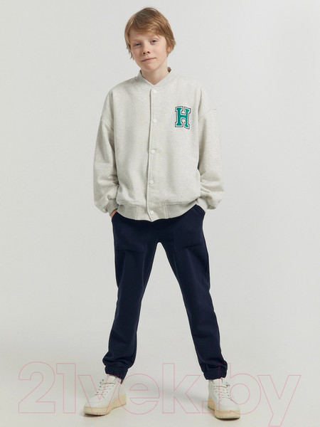 Изображение товара Брюки спортивные детские Mark Formelle 183371 (р.128-64-57, неви)