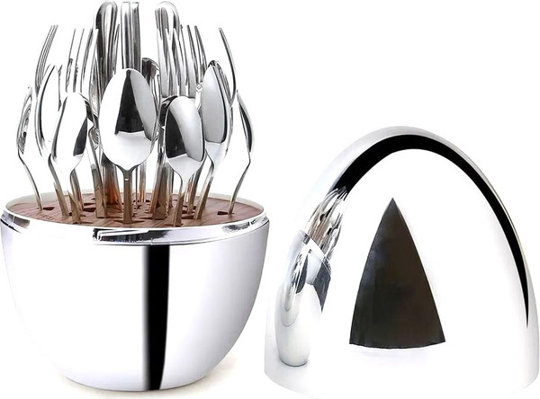 Изображение товара Набор столовых приборов Lenardi 197-034 (24пр)