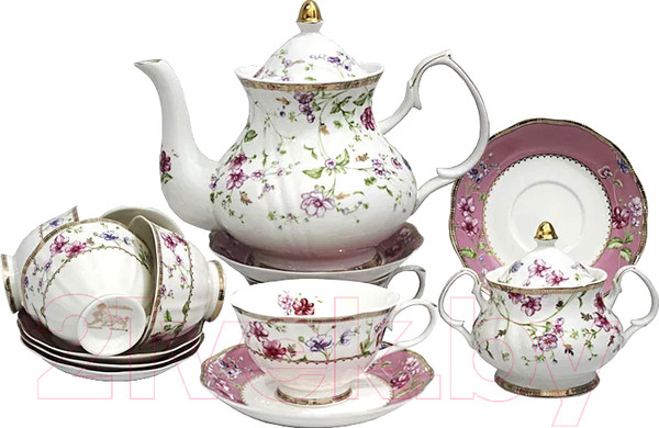 Изображение товара Чайный набор Lenardi Розали 105-087 (16пр)