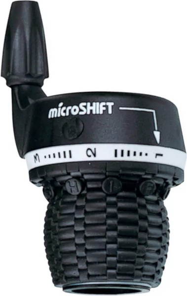 Изображение товара Манетка для велосипеда MicroShift Twist Type / MS25-LI