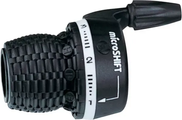 Изображение товара Манетка для велосипеда MicroShift Twist Type / MS25-LI