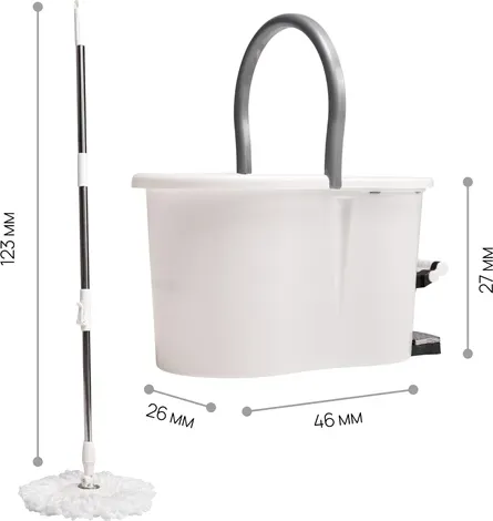 Изображение товара Швабра-моп Home One 420998