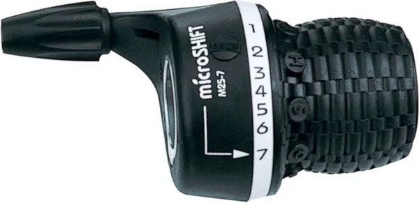 Изображение товара Манетка для велосипеда MicroShift Twist Type / MS25-7R