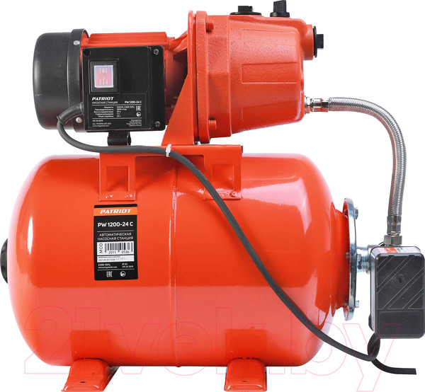 Изображение товара Насосная станция PATRIOT PW 1200-24 C