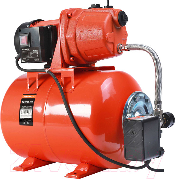 Изображение товара Насосная станция PATRIOT PW 1200-24 C