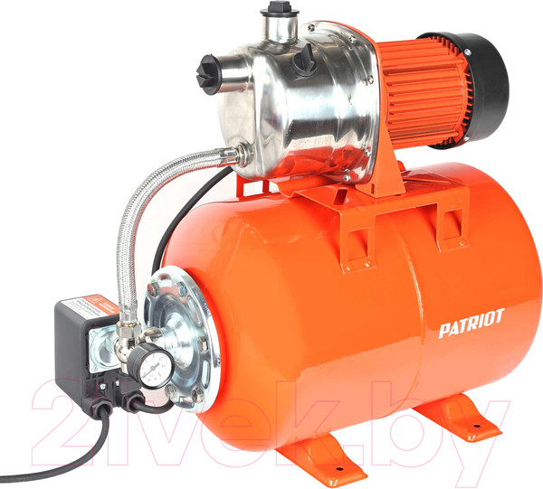 Изображение товара Насосная станция PATRIOT PW 850-24 INOX