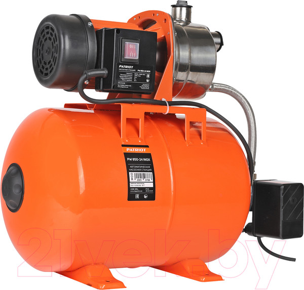 Изображение товара Насосная станция PATRIOT PW 850-24 INOX